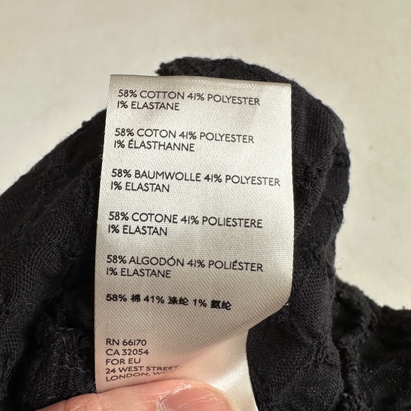 Free People Ladybug Long Sleeve Top In Black - Picture 5 of 8